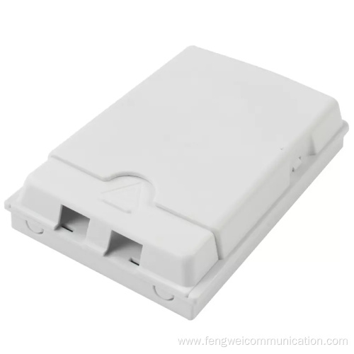 2-port optical connector box